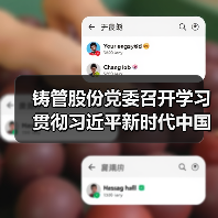 铸管股份党委召开学习贯彻习近平新时代中国特色社会主义思想主题教育动员部署会议（图2）