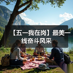 【五一我在岗】最美一线奋斗风采（图1）