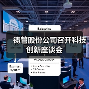 铸管股份公司召开科技创新座谈会（图4）