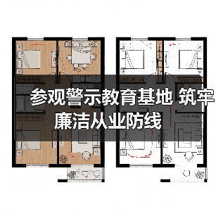 参观警示教育基地 筑牢廉洁从业防线（图1）