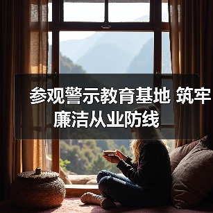 参观警示教育基地 筑牢廉洁从业防线（图3）