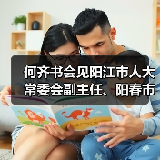 何齐书会见阳江市人大常委会副主任、阳春市委书记李宗瑞(图4) 何齐书会见阳江市人大常委会副主任、阳春市委书记李宗瑞(图4)