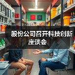 股份公司召开科技创新座谈会（图4）