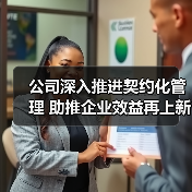 公司深入推进契约化管理 助推企业效益再上新台阶（图3）