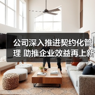公司深入推进契约化管理 助推企业效益再上新台阶（图4）