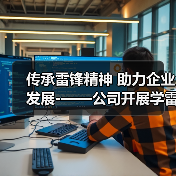 传承雷锋精神 助力企业发展-——公司开展学雷锋志愿服务系列活动（图3）