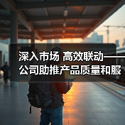 深入市场 高效联动——公司助推产品质量和服务质量双提升（图1）