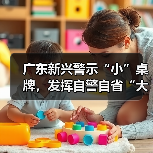 广东新兴警示“小”桌牌，发挥自警自省“大”作用（图1）
