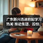 广东新兴迅速掀起学习热潮 推动集团、股份、公司三级年会精神走心走实（四）（图3）