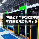 股份公司召开2023年度党风廉政建设和反腐败工作会议暨警示教育大会（图1）