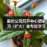 股份公司召开中心组学习（扩大）会专题学习集团2023年工作会议精神及“三我”总结表彰会议精神（图2）