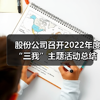 股份公司召开2022年度“三我”主题活动总结会（图4）