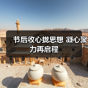 节后收心拢思想 凝心聚力再启程（图2）