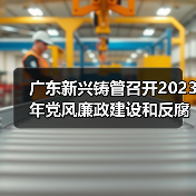 广东新兴铸管召开2023年党风廉政建设和反腐败工作会议(图3) 广东新兴铸管召开2023年党风廉政建设和反腐败工作会议(图3)