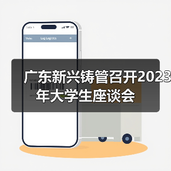 广东新兴铸管召开2023年大学生座谈会(图1) 广东新兴铸管召开2023年大学生座谈会(图1)