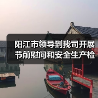阳江市领导到我司开展节前慰问和安全生产检查工作（图2）