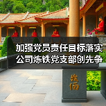 加强党员责任目标落实 公司炼铁党支部创先争优冲刺四季度(图3) 加强党员责任目标落实 公司炼铁党支部创先争优冲刺四季度(图3)