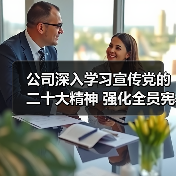 公司深入学习宣传党的二十大精神 强化全员宪法意识（图3）