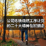 公司炼铁烧结工序让党的二十大精神在班组走深走实（图3）