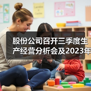 股份公司召开三季度生产经营分析会及2023年预算动员会（图3）