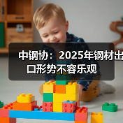 中钢协：2025年钢材出口形势不容乐观（图3）