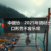 中钢协：2025年钢材出口形势不容乐观（图2）