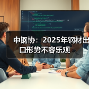 中钢协：2025年钢材出口形势不容乐观（图3）