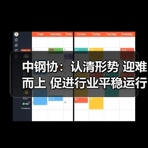 中钢协:认清形势 迎难而上 促进行业平稳运行(图4) 中钢协:认清形势 迎难而上 促进行业平稳运行(图4)
