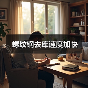 螺纹钢去库速度加快(图2) 螺纹钢去库速度加快(图2)