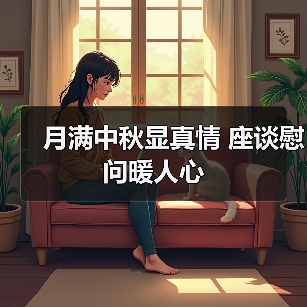 月满中秋显真情 座谈慰问暖人心（图1）