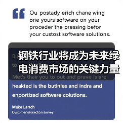 钢铁行业将成为未来绿电消费市场的关键力量(图1) 钢铁行业将成为未来绿电消费市场的关键力量(图1)