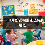 11月份钢材期市或先抑后扬(图1) 11月份钢材期市或先抑后扬(图1)