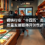 钢铁行业“十四五”高质量发展取得开创性进展、突破性成就(图4) 钢铁行业“十四五”高质量发展取得开创性进展、突破性成就(图4)