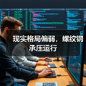 现实格局偏弱,螺纹钢承压运行(图2) 现实格局偏弱,螺纹钢承压运行(图2)