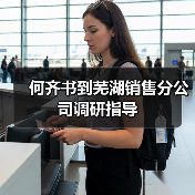 何齐书到芜湖销售分公司调研指导（图2）