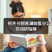 何齐书到芜湖销售分公司调研指导（图4）