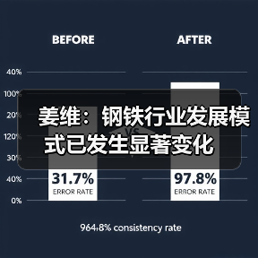 姜维:钢铁行业发展模式已发生显著变化(图2) 姜维:钢铁行业发展模式已发生显著变化(图2)