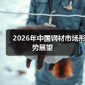 2026年中国钢材市场形势展望(图1) 2026年中国钢材市场形势展望(图1)