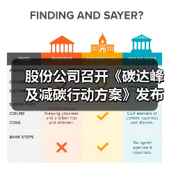 股份公司召开《碳达峰及减碳行动方案》发布会(图4) 股份公司召开《碳达峰及减碳行动方案》发布会(图4)
