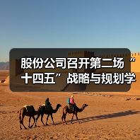 股份公司召开第二场“十四五”战略与规划学习宣贯会（图3）