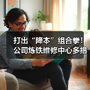打出“降本”组合拳！公司炼铁维修中心多措并举见成效！（图4）