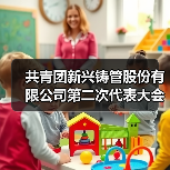 共青团新兴铸管股份有限公司第二次代表大会胜利召开（图4）