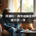 开课啦！青年精神素养提升第一课（图4）