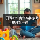 开课啦！青年精神素养提升第一课（图3）