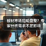 板材市场短期盘整?专家分析需求不足影响(图2) 板材市场短期盘整?专家分析需求不足影响(图2)