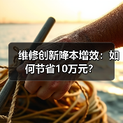 维修创新降本增效：如何节省10万元？（图1）