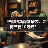 维修创新降本增效：如何节省10万元？（图3）