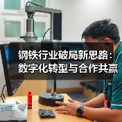 钢铁行业破局新思路:数字化转型与合作共赢(图1) 钢铁行业破局新思路:数字化转型与合作共赢(图1)