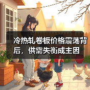 冷热轧卷板价格震荡背后,供需失衡成主因(图1) 冷热轧卷板价格震荡背后,供需失衡成主因(图1)