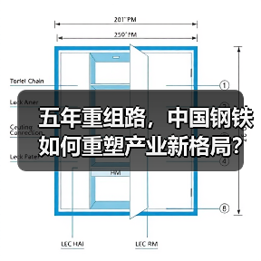 五年重组路,中国钢铁如何重塑产业新格局?(图2) 五年重组路,中国钢铁如何重塑产业新格局?(图2)